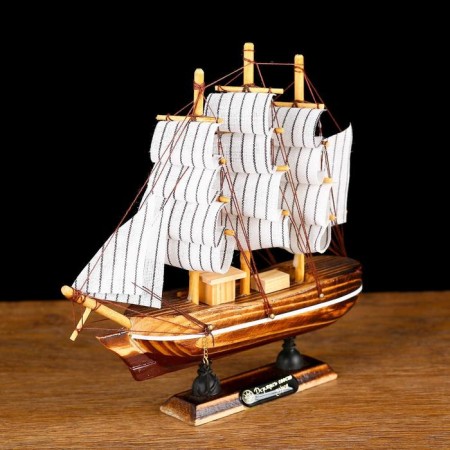 Small Small Ship "Akara", 20 × 4.5 × 19 cm-2