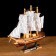 Small Small Ship "Akara", 20 × 4.5 × 19 cm