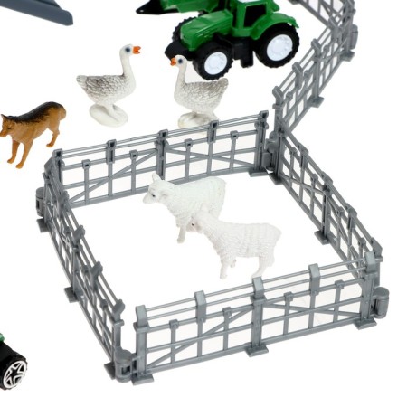 Parking "Farm", barn, aviary, transport, animals-10