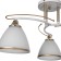 Sarri gallop chandelier 3x60W E27 white gold 25x43x43 cm.