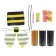 Carnival costume "Bee", do it yourself, corset, ribbons, brooches, accessories