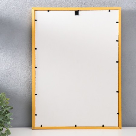 Photo frame wood 30x42 cm pine, mix (plastic screen)-2