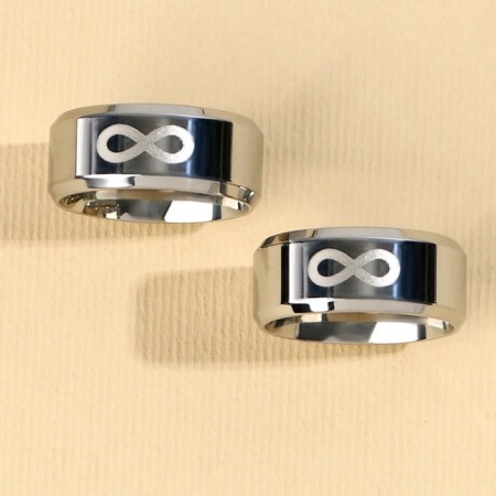 Ring "I love", paired 2 pcs, 7 x 9cm-3