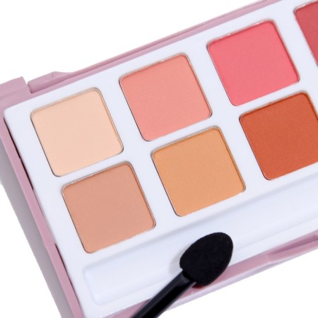 Palette of shadows for eyelids, 10 colors-2