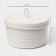 BALL BALL WISH LADOOM “BALL”, 25 × 25 × 15 cm, white color, white