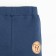 Pants for a boy, blue color, height 68-74 cm