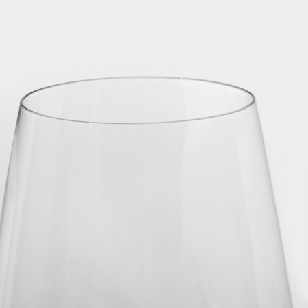 A set of glass glasses for the wine "Turbulence", 550 ml, 2 pcs-4