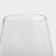 A set of glass glasses for the wine "Turbulence", 550 ml, 2 pcs