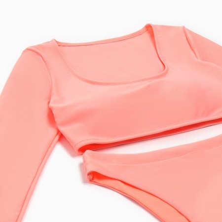 Separate female swimsuit with a long sleeve Minaku ts. Persian, size 48-4