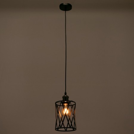 Lamp Bayerlux 69954/1 E27 40W Black 15x15x18-118 cm-2
