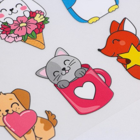 Thermal transfers for dolls "Joy", 14.5 × 23.5 cm-3