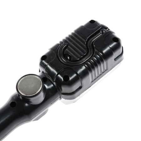 A portable LEAZon Lighting LED lamp with a switch of 12 W, 25LED, 5 m, black-4