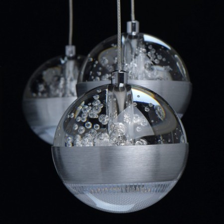 Chandelier "Capelia", size 65x295x65 cm, 90W 15XLED IP 20-11