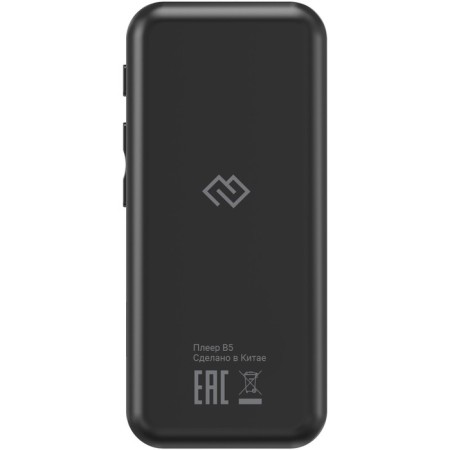 Player Hi-Fi Flash Digma B5 8GB black/1.77 "/FM/Microsd-9