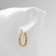 Earrings Metal "Bohemia" Divine Arph, Color Gold