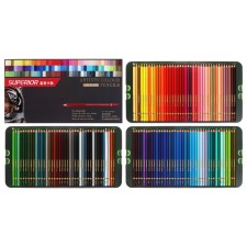Oil pencils 120 colors, in the cardboard box OCP-120