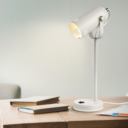 Board lamp N-117-E27-40W-W white (12/48)