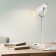 Board lamp N-117-E27-40W-W white (12/48)