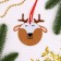 Set for creativity. Create a Christmas tree decoration from the felt "Dear Deer"