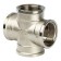 Cross Stout SFT-0031-000112, 1 1/2 ", internal/internal, nickelled brass