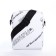 Youth bag with lightning, external pocket, white color