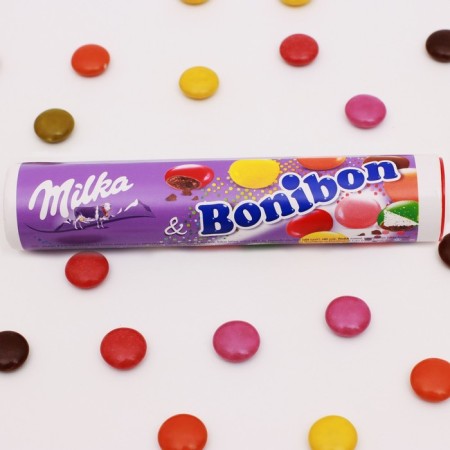 Chocolate dragee Milka Bonibon, 24.3 g-1