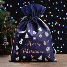 New Year. Gift bag 