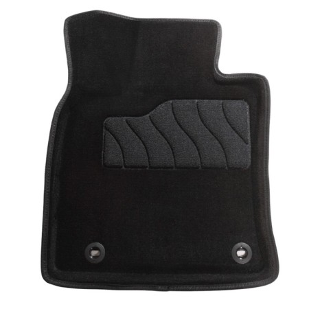 3D mats for Toyota Camry VIII 2018.-1