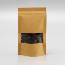 Zip-Lock package Craft with a rectangular window of 12 x 20 cm