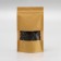 Zip-Lock package Craft with a rectangular window of 12 x 20 cm
