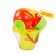Sanding set No. 155: bucket, strainer, scoop, robberies, 2 molds, watering can, color mix