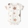 Body Bloom Baby Stars with Cor. Sleeve, p. 74 cm, milk