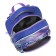 School backpack Erich Krause ergoline 15l, 39 x 28 x 14 cm, ergonomic back, Kawaii Whale 60093
