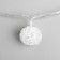 Garland “thread” 5 m with nozzles “Acrylic balls”, ip20, transparent thread, 20 LED, glow of multi (RG/RB), blinking, 220 V