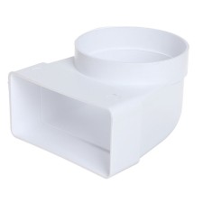 ERA 612SK10FP, ventilation, 60x120 mm, internal, d = 100 mm, corner