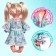 Clothing for Pups, 2 things: bandage, dress, 40-44 cm