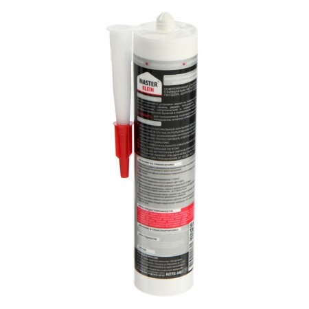 Liquid nails Master Klein, especially resistant, for mirrors, white, 310 ml/440 g-1