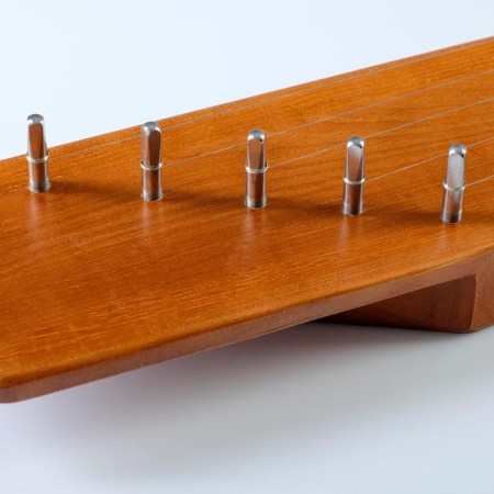 Gusli 5 strings children's, winged-2