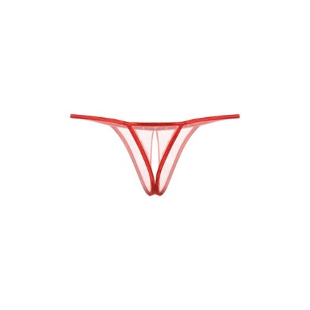Softline collection panties, red color, size s/l-2