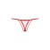 Softline collection panties, red color, size s/l