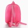 Baby backpack for a girl with a fox pocket, 30x25 cm