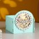 Kashpo "Beloved Mommy" (13*13.5*12.8) Tiffany pastel-white