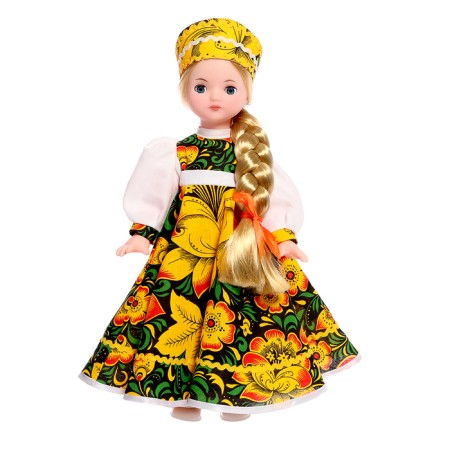 Doll "Vasilina Khokhloma", 45 cm, mix-5