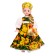 Doll "Vasilina Khokhloma", 45 cm, mix