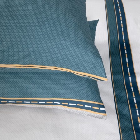 Bed linen euro Serene, size 235x260 cm, 200x215 cm, 50x70 cm - 2 pcs, 70x70 - 2 pcs-3