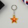 Magnet and keychain on February 23 "Zvezda", gift set: 2 items