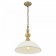 Suspended Citilux "Adriana" CL405213, 30x30x33 cm, 1x75W, E27, brown color