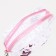 Lightning cosmetic bag, pink color