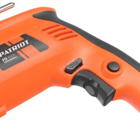 Shock drill Patriot FD850H, 850 W, 2700 rpm, 43200 beats/min, fast -sounding cartridge-3