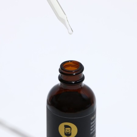Cosmetic oil for beard and mustache, 60 ml-2